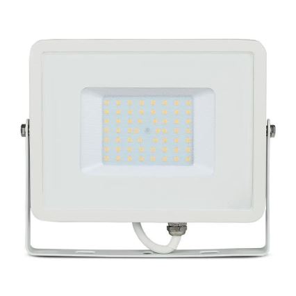 LED Reflektor SAMSUNG CHIP LED/50W/230V 6500K IP65 bílá