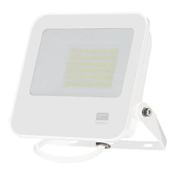 LED Reflektor SAMSUNG CHIP LED/50W/230V 6500K IP65 bílá