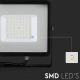 LED Reflektor SAMSUNG CHIP LED/50W/230V 6500K IP65 černá