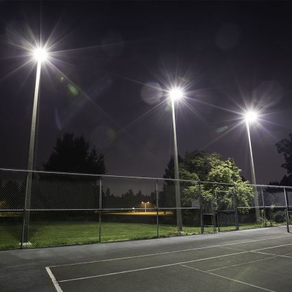 LED Reflektor SAMSUNG CHIP LED/50W/230V 6500K IP65 černá