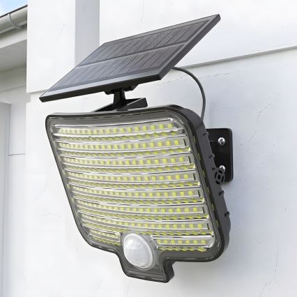 LED Reflektor se senzorem a solárním panelem ALEX LED/5,5W/3,7V 1200 mAh IP44