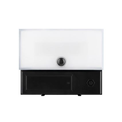 LED Reflektor se senzorem a solárním panelem FUJI LED/8W/3,7V 2000 mAh IP44
