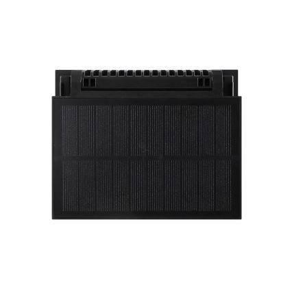 LED Reflektor se senzorem a solárním panelem FUJI LED/8W/3,7V 2000 mAh IP44