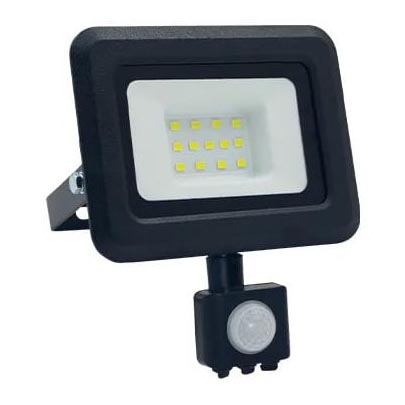 LED Reflektor se senzorem LED/10W/230V 4000K IP44