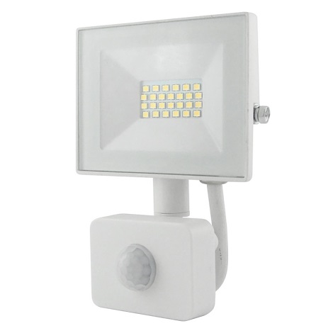 LED Reflektor se senzorem LED/10W/230V IP64 800lm 4200K