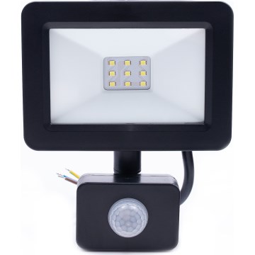 LED Reflektor se senzorem LED/10W/230V IP65 6000K