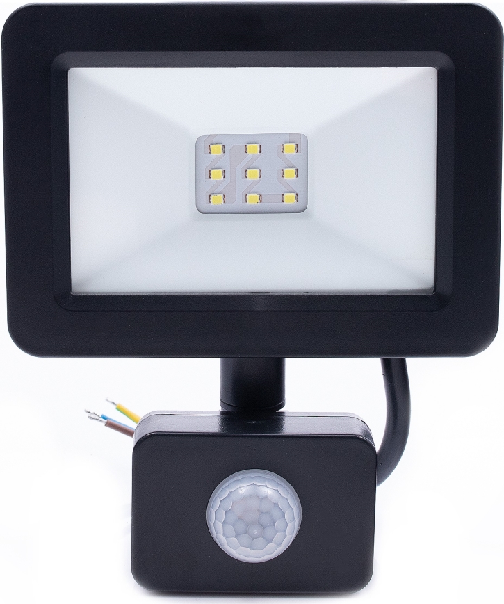 LED Reflektor se senzorem LED/10W/230V IP65 6000K