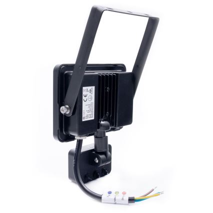 LED Reflektor se senzorem LED/10W/230V IP65 6000K