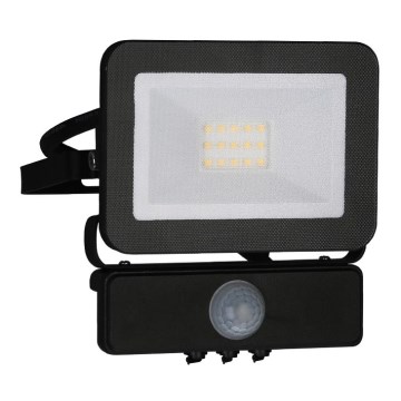 LED Reflektor se senzorem LED/10W/230V IP65