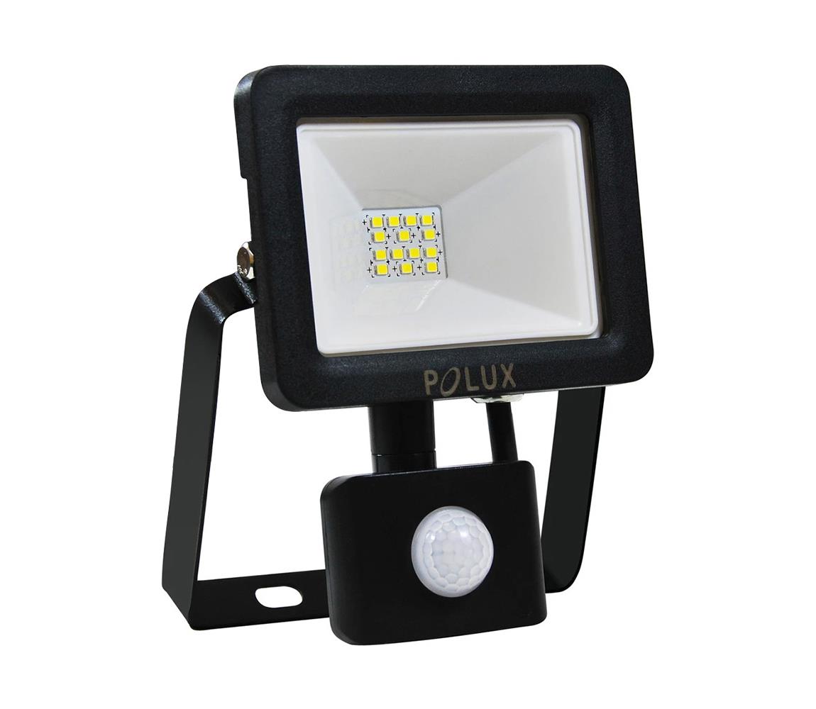 Polux LED reflektor se senzorem LED/10W/230V IP65 SA0321