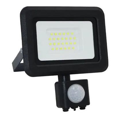 LED Reflektor se senzorem LED/20W/230V 4000K IP44