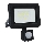 LED Reflektor se senzorem LED/20W/230V 4000K IP44