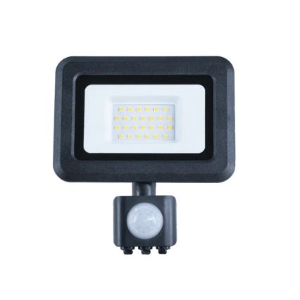 LED Reflektor se senzorem LED/20W/230V 4000K IP44