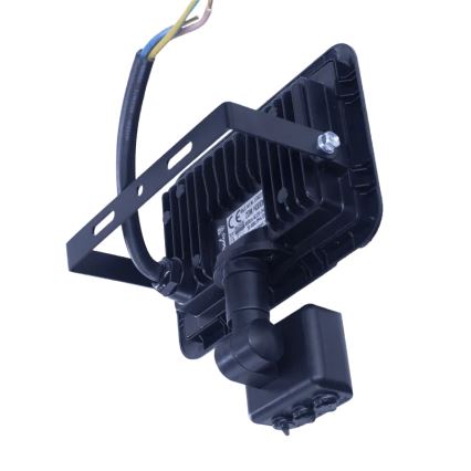 LED Reflektor se senzorem LED/20W/230V 4000K IP44