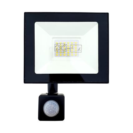 LED Reflektor se senzorem LED/20W/230V IP44