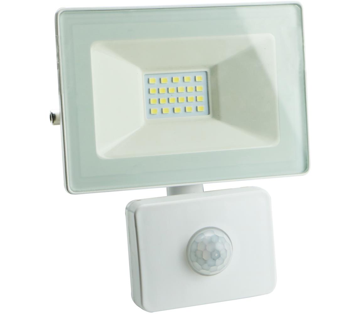 Milagro LED Reflektor se senzorem LED/20W/230V IP65 4000K MI0756