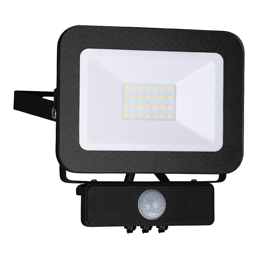 LED Reflektor se senzorem LED/20W/230V IP65