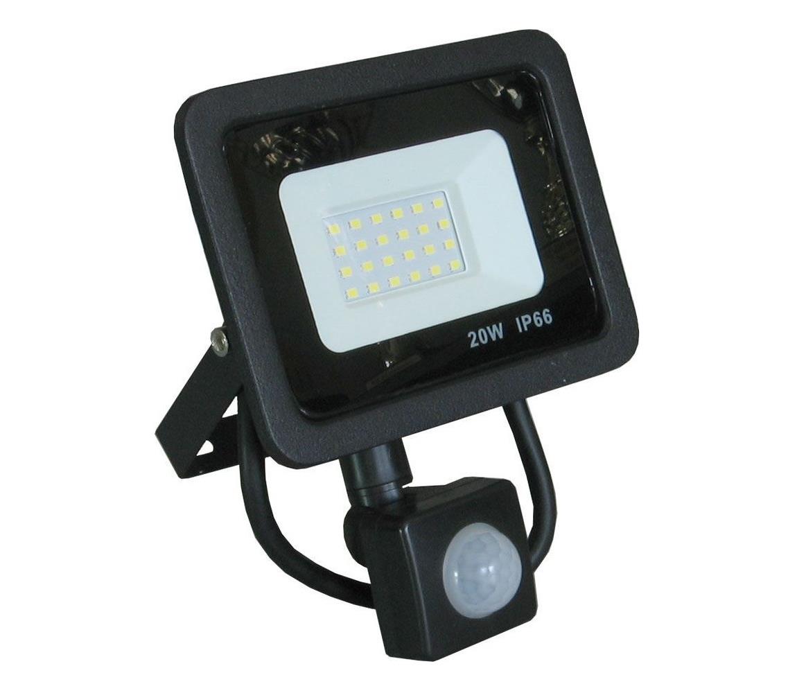 HADEX LED Reflektor se senzorem LED/20W/230V IP66 HD0534