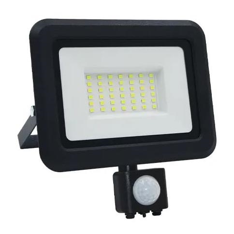 LED Reflektor se senzorem LED/30W/230V 4000K IP44