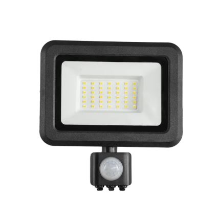 LED Reflektor se senzorem LED/30W/230V 4000K IP44