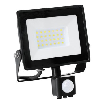 LED Reflektor se senzorem LED/30W/230V 6500K IP44