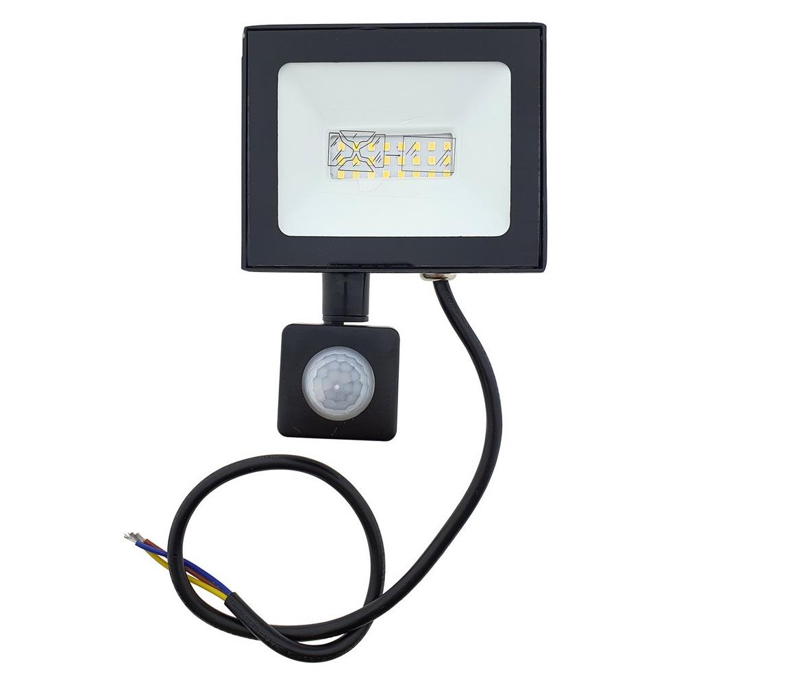 Baterie Centrum LED Reflektor se senzorem LED/30W/230V IP44 BC0428