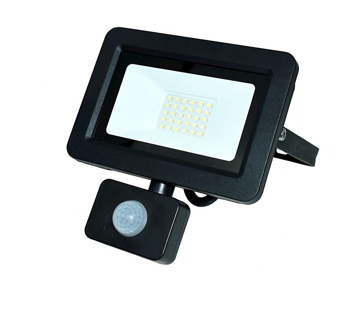 Milagro LED Reflektor se senzorem LED/30W/230V IP65 6000K MI0750
