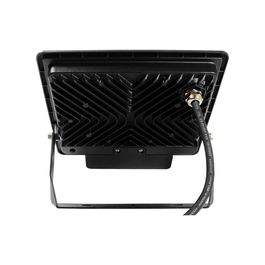 LED Reflektor se senzorem LED/50W/230V 6500K IP65 černá