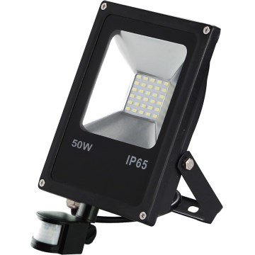 LED Reflektor se senzorem LED/50W/230V IP65 6000K