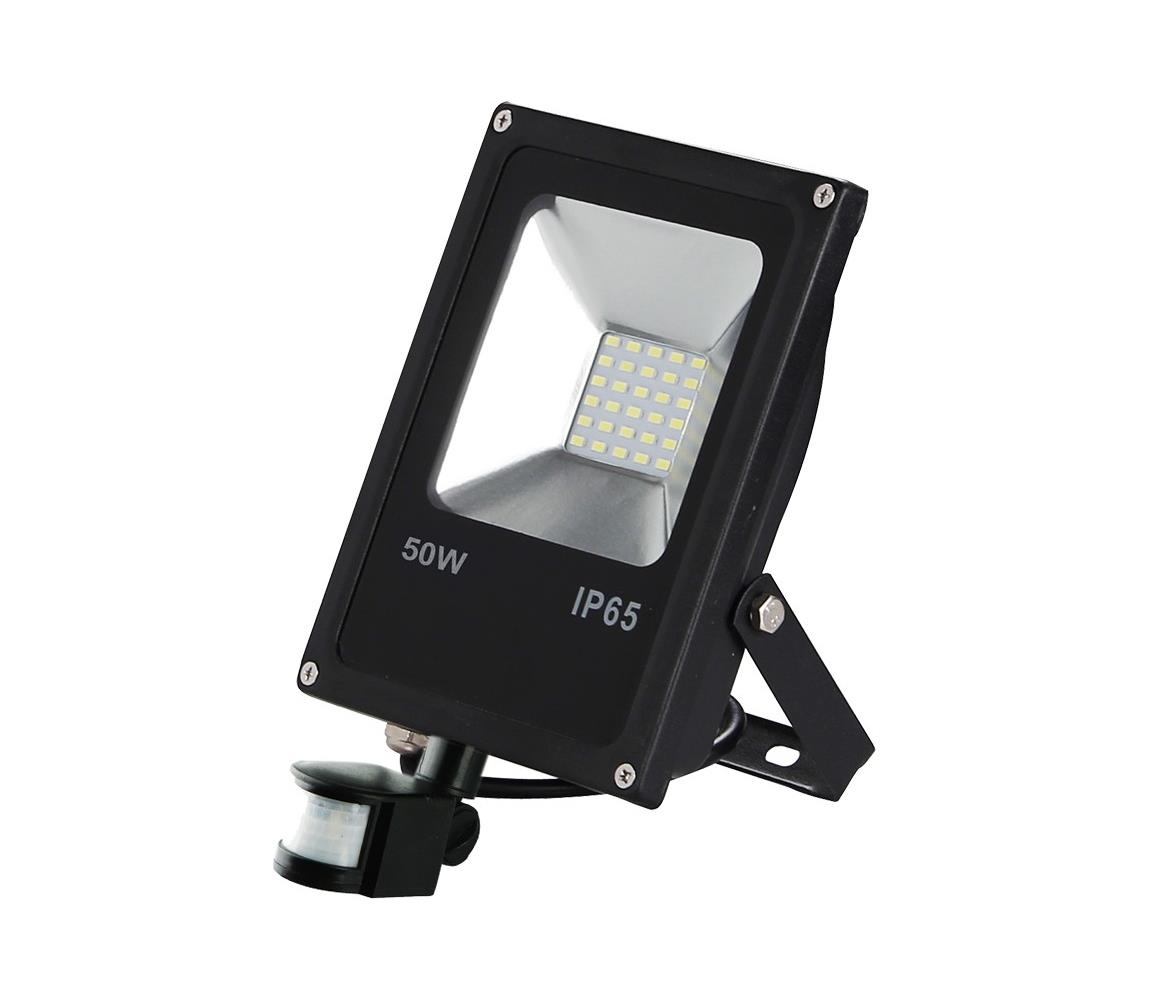 Milagro LED Reflektor se senzorem LED/50W/230V IP65 6000K MI0753