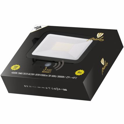 Nedes LF2024S - LED Reflektor se senzorem LED/50W/230V IP65