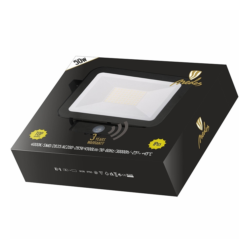 Nedes LF2024S - LED Reflektor se senzorem LED/50W/230V IP65