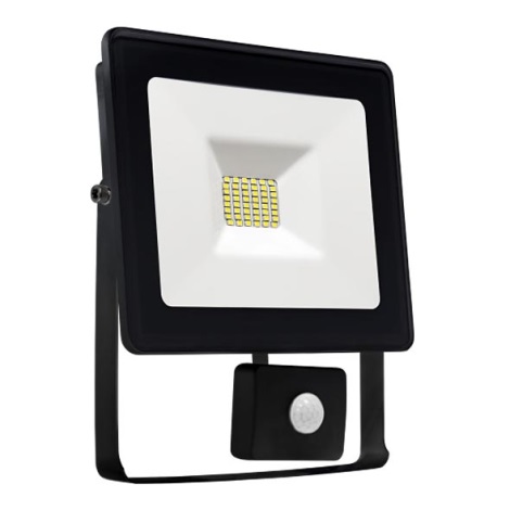 LED reflektor se senzorem NOCTIS LUX LED/10W/230V IP44