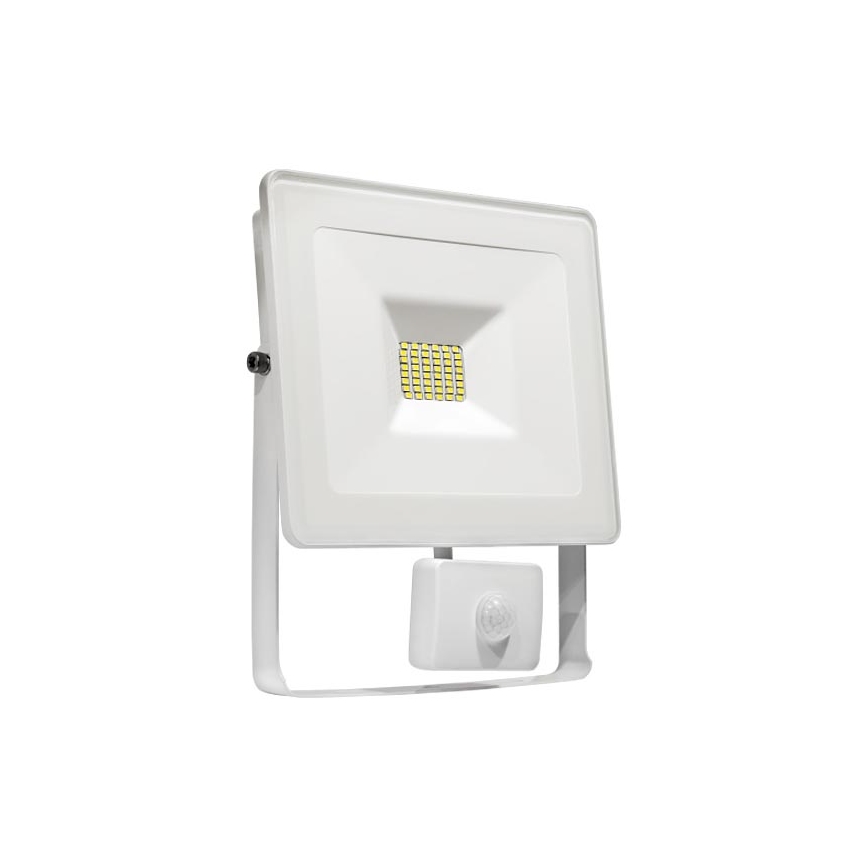 LED reflektor se senzorem NOCTIS LUX LED/20W/230V IP44