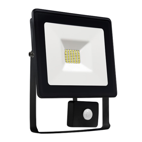 LED reflektor se senzorem NOCTIS LUX LED/20W/230V IP44