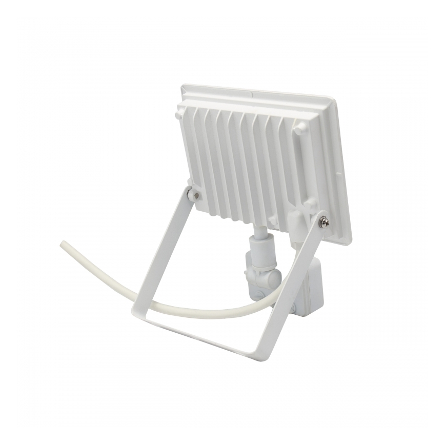 LED Reflektor se senzorem pohybu NOCTIS LUX 3 LED/50W/230V 4000K IP44 bílá