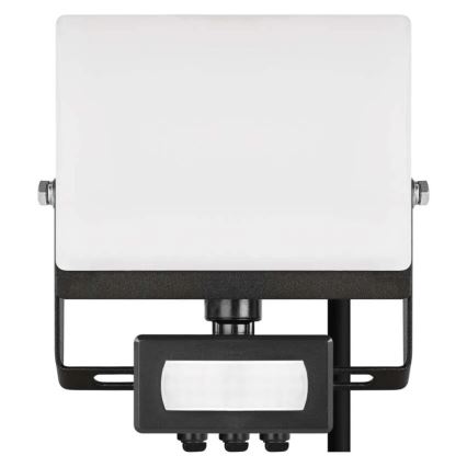 LED Reflektor se senzorem pohybu a soumraku TAMBO EVO LED/20W/230V 4000K IP44 černá