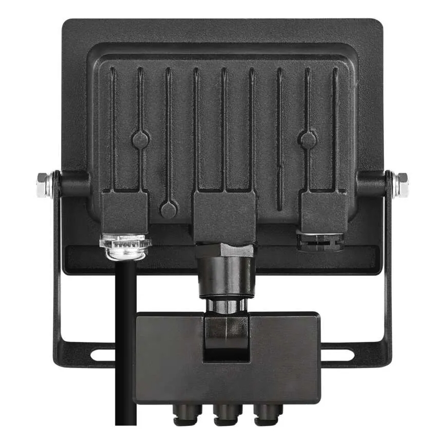 LED Reflektor se senzorem pohybu a soumraku TAMBO EVO LED/20W/230V 4000K IP44 černá
