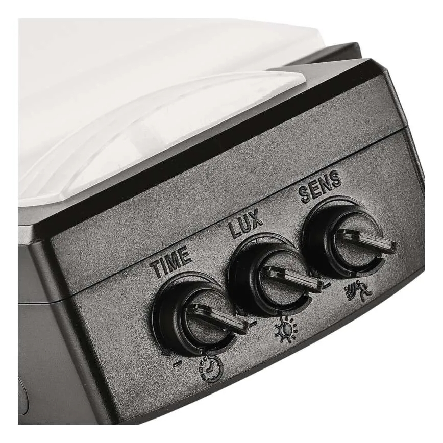 LED Reflektor se senzorem pohybu a soumraku TAMBO EVO LED/30W/230V 4000K IP44 černá