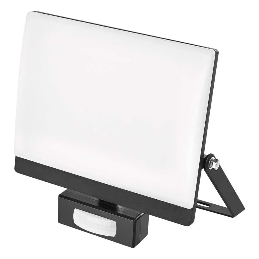 LED Reflektor se senzorem pohybu a soumraku TAMBO EVO LED/50W/230V 4000K IP44 černá