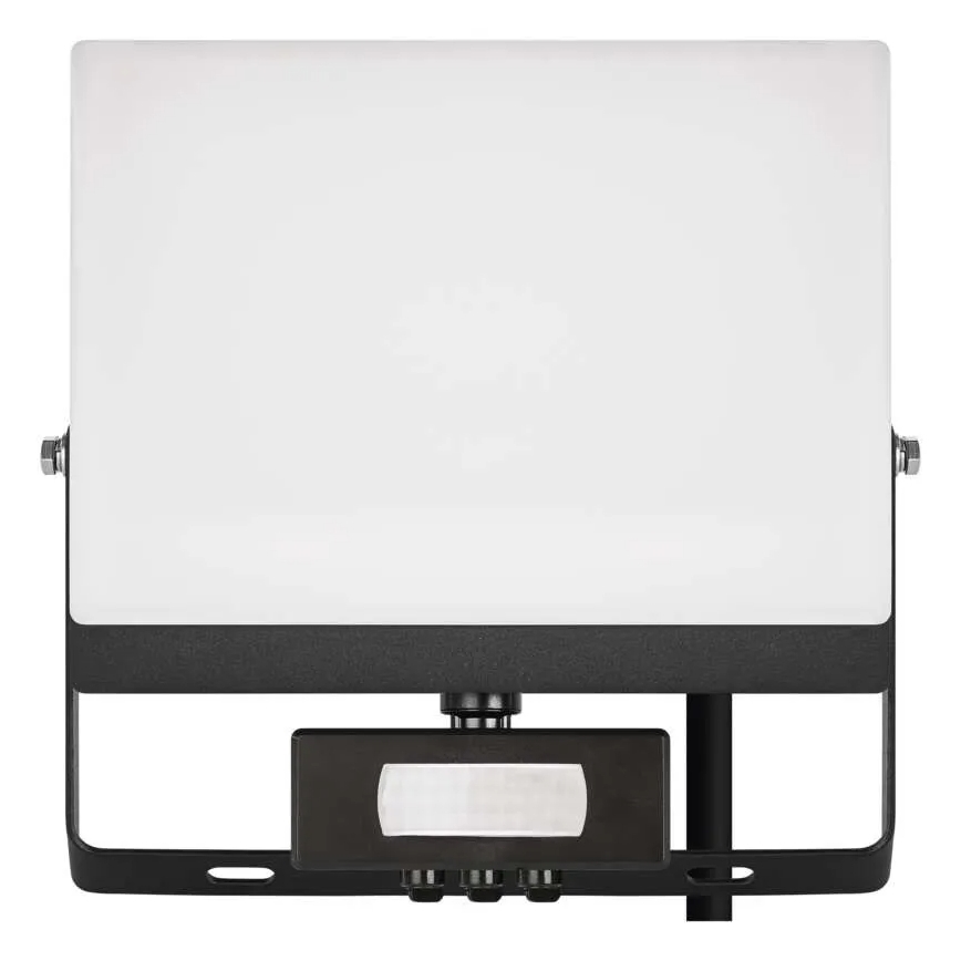 LED Reflektor se senzorem pohybu a soumraku TAMBO EVO LED/50W/230V 4000K IP44 černá