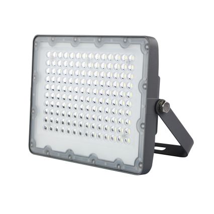 LED Reflektor se solárním panelem FOCUS 100W/15000 mAh 3,2V 6000K IP65 + dálkové ovládání