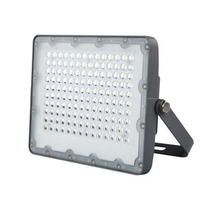 LED Reflektor se solárním panelem FOCUS LED/100W/15000 mAh 3,2V 6000K IP65 + dálkové ovládání