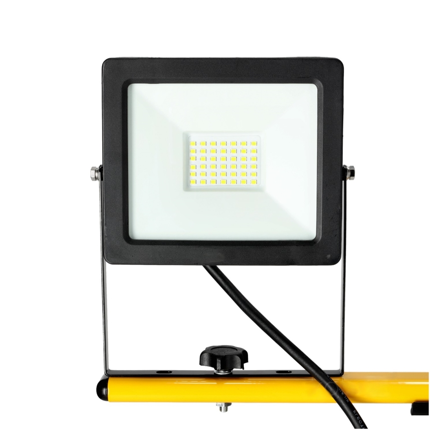 LED Reflektor se stojanem 2xLED/30W/230V IP65