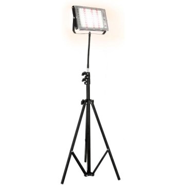 LED Reflektor se stojanem pro pěstování rostlin FIRON LED/45W/230V IP54 černá