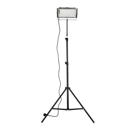 LED Reflektor se stojanem pro pěstování rostlin FIRON LED/45W/230V IP54 černá