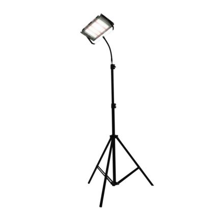 LED Reflektor se stojanem pro pěstování rostlin FIRON LED/45W/230V IP54 černá