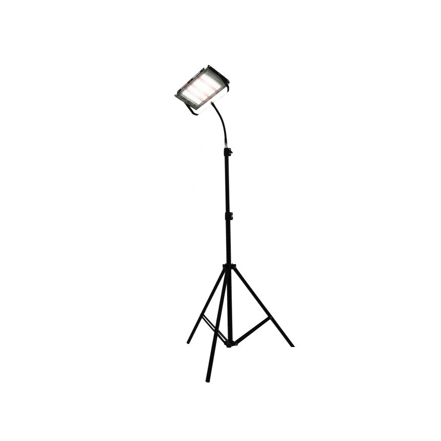 LED Reflektor se stojanem pro pěstování rostlin FIRON LED/45W/230V IP54 černá