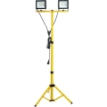 LED Reflektor se stojanem TIGRA 2xLED/50W/230V 4000K IP54 černá/žlutá