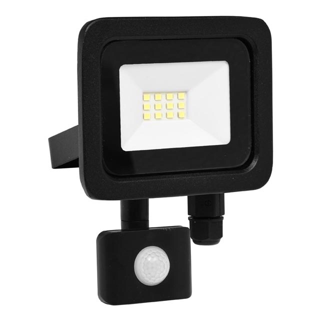 LED Reflektor STAR se senzorem LED/10W/230V IP44